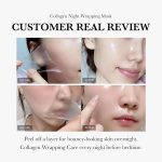 Face Night Mask Collagen Wrapping Mask Natural Ingredients Firming Elasticity & Hydration Anti-wrinkle For Skin Care - Image 7